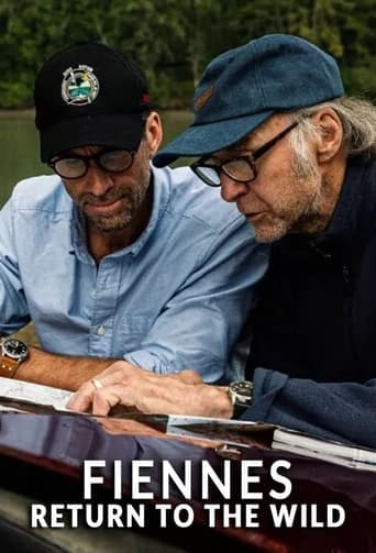Poster for Fiennes: Return to the Wild