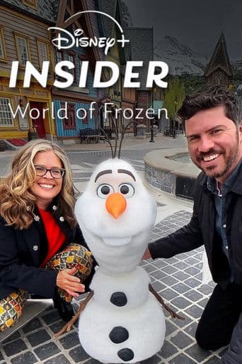 Poster for Disney+ Insider World of Frozen