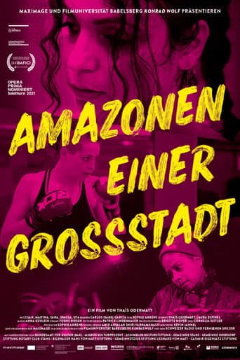 Poster for Urban Amazons