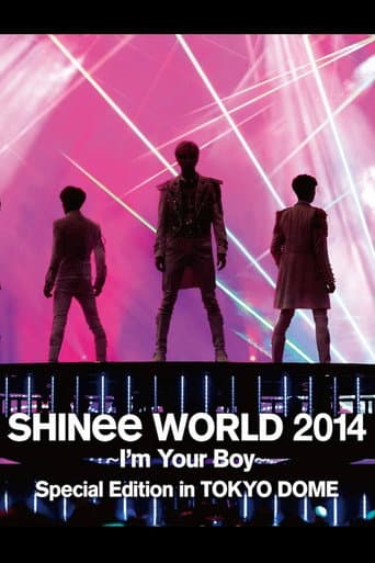 Poster for SHINee WORLD 2014 ~I'm Your Boy~