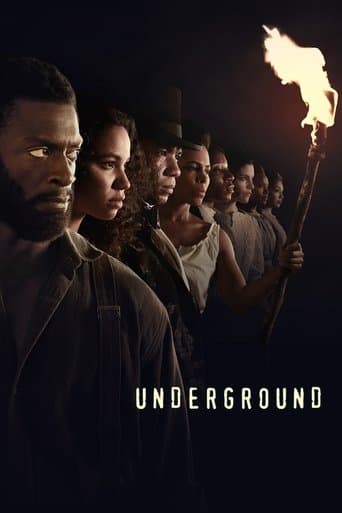 Poster for Underground