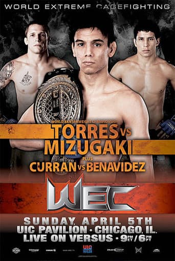 Poster for WEC 40: Torres vs. Mizugaki
