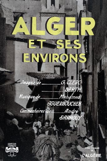 Poster for Alger Et Ses Environs