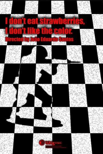 Poster for I don't eat strawberries, I don't like the color