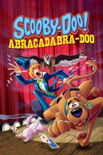 Poster for Scooby-Doo! Abracadabra-Doo