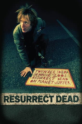 Poster for Resurrect Dead: The Mystery of the Toynbee Tiles