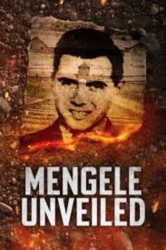 Poster for Mengele Unveiled