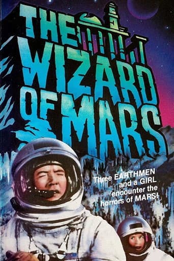 Poster for The Wizard of Mars