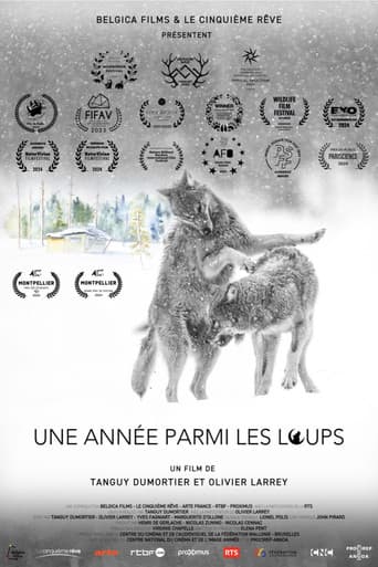 Poster for Une année parmi les loups