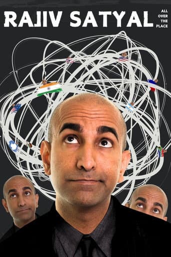 Poster for Rajiv Satyal: All Over the Place
