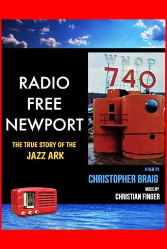 Poster for Radio Free Newport: The True Story of WNOP
