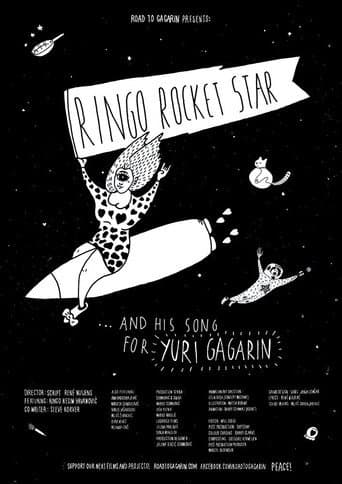 Poster for Ringo Rocket Star and His Song for Yuri Gagarin