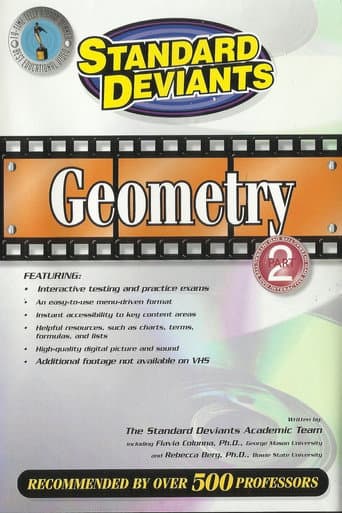 Poster for The Standard Deviants: The Many-Sided World of Geometry, Part 2