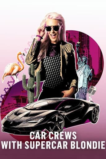Poster for Car Crews With Supercar Blondie