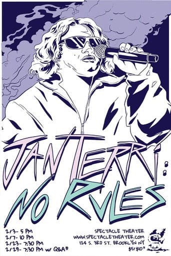 Poster for Jan Terri: No Rules