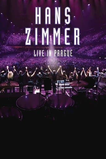 Poster for Hans Zimmer: Live in Prague