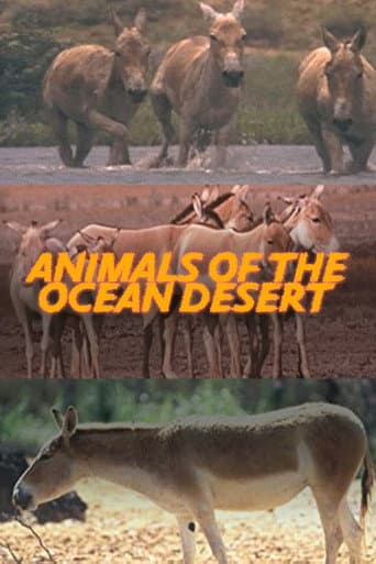Poster for Animals of the Ocean Desert