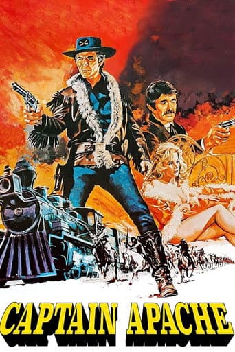 Poster for Captain Apache