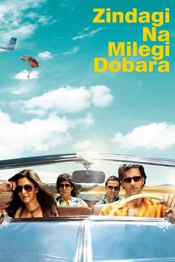 Poster for Zindagi Na Milegi Dobara