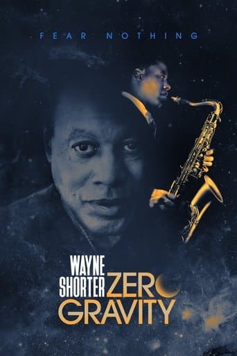 Poster for Wayne Shorter: Zero Gravity