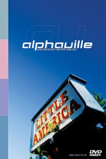 Poster for Alphaville - Little America
