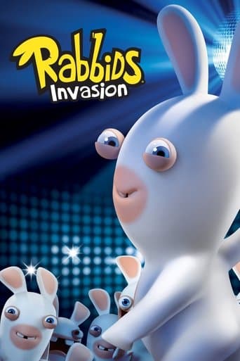 Poster for Rabbids Invasion
