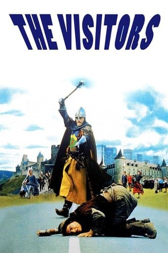 Poster for The Visitors