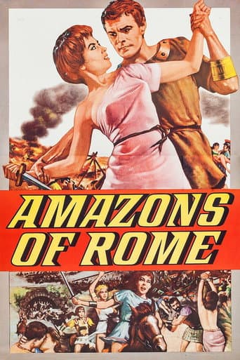 Poster for Amazons of Rome