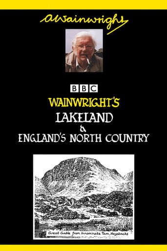 Poster for Wainwright's Lakeland & England's North Country