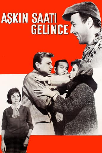Poster for Aşkın Saati Gelince