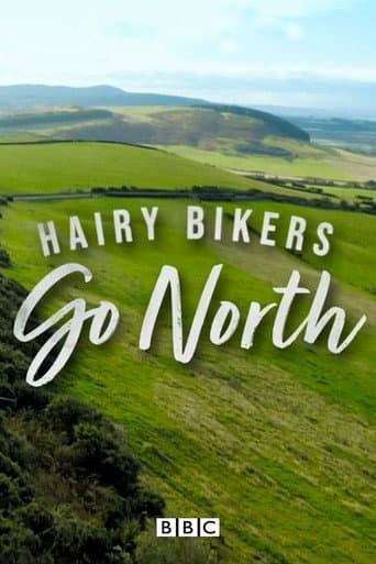 Poster for The Hairy Bikers Go North