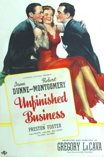 Poster for Unfinished Business