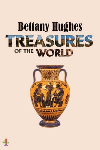 Poster for Bettany Hughes' Treasures of the World