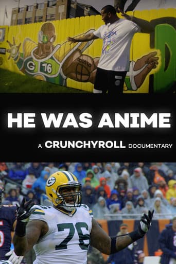 Poster for He Was Anime