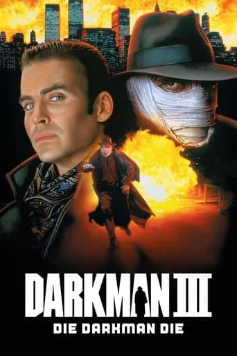 Poster for Darkman III: Die Darkman Die