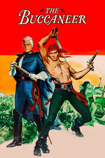 Poster for The Buccaneer