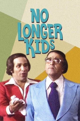 Poster for No Longer Kids