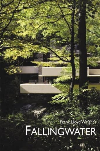 Poster for Frank Lloyd Wright's Fallingwater