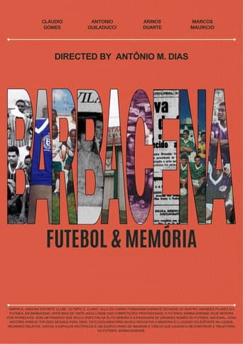 Poster for BARBACENA: FUTEBOL & MEMÓRIA