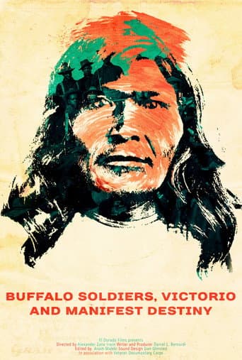 Poster for Buffalo Soldiers, Victorio and Manifest Destiny