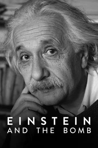 Poster for Einstein and the Bomb
