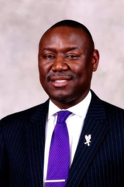 Photo of Benjamin Crump