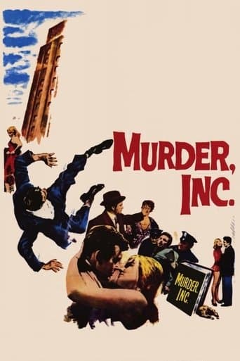 Poster for Murder, Inc.