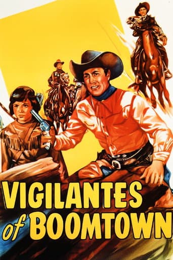 Poster for Vigilantes of Boomtown