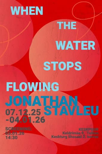 Poster for When the Water Stops Flowing