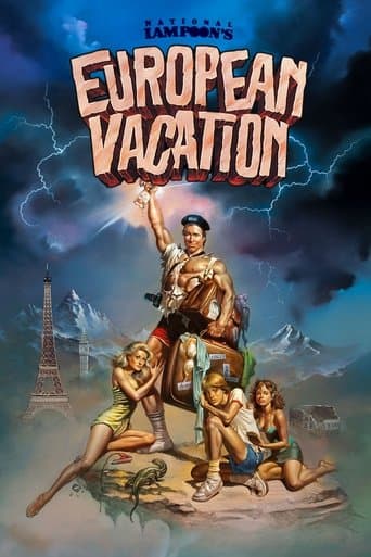 Poster for National Lampoon's European Vacation