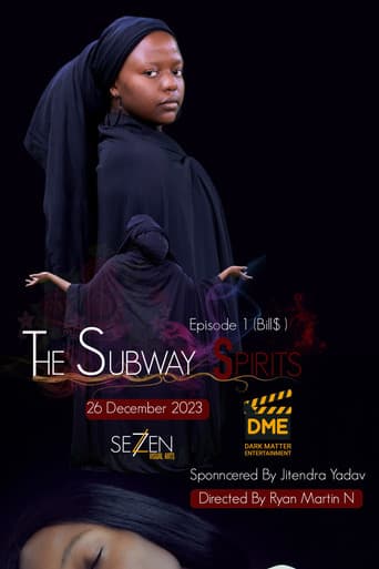 Poster for The Subway Spirits Series