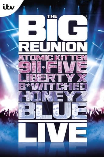 Poster for The Big Reunion Live