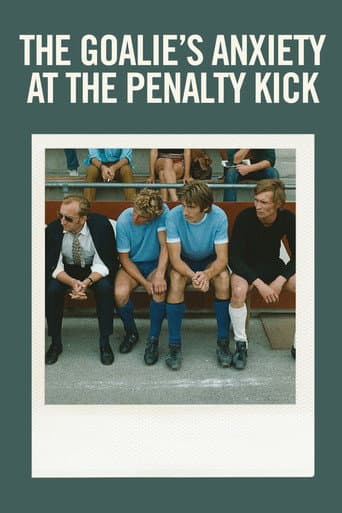Poster for The Goalie's Anxiety at the Penalty Kick