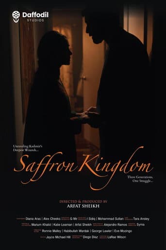 Poster for Saffron Kingdom